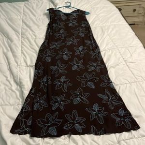 Style & Co sleeveless crepe dress